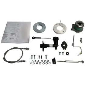 Hgf1mag Silver Sport Transmissions Hydraulic Clutch Kit 1967 1969 Camaro Firebir