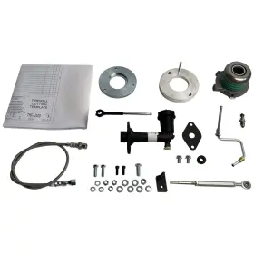 Hmb2tkx Silver Sport Transmissions Hydraulic Clutch Kit Mopar B Body 1966 1970 W
