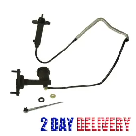 Cc649041 Silverautoparts Pf9060 New Pre-filled Hydraulic Clutch Assembly For Jeep Wrangler 00-04