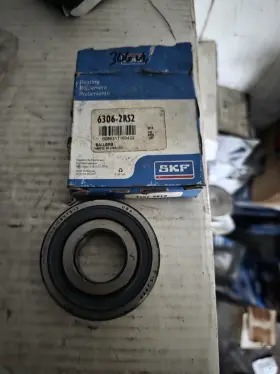 6306-2rs2 Skf 63062rs2 C5vt312 Transmission Clutch Pilot Bearing Usa Made Nos
