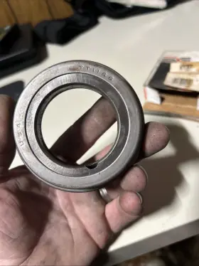 N1087 Skf Throwout Bearing #2