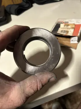 N1087 Skf Throwout Bearing #3