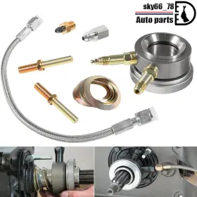 Sysqn01537 Sky66 78 82876 T-5 Transmission Hydraulic Throwout Bearing And Hose For Gm Borg-warner