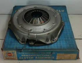 Ca-1710 Sms Remanufactured Clutch Assembly 1964-66 Olds 1966 Pontiac Tempest V8
