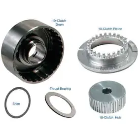 10-clutch Sonnax 28756-16k Drum Hub And Piston Kit With Bearing