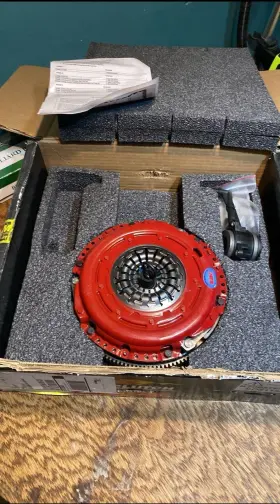 K70657f-hd-0 South Bend Clutch 2011-2014 Volkswagen Jetta Tdi 2.0l New Dual Disc #2