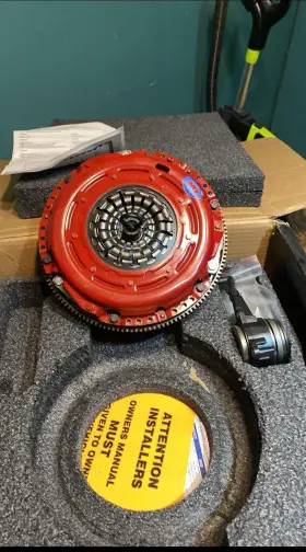 K70657f-hd-0 South Bend Clutch 2011-2014 Volkswagen Jetta Tdi 2.0l New Dual Disc