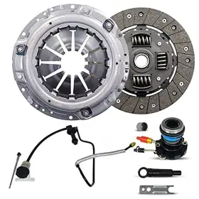 07-142pf0718s Southeastclutch Clutch With Slave And Pre-bled Master Cylinder Line Assembly Kit C