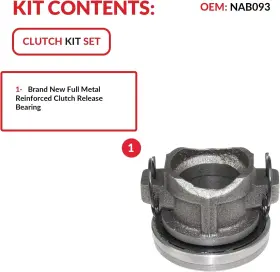 N093hd Southeastclutch Full Metal Reinforced Clutch Release Bearing Compatible With Wrangler #3