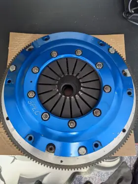 Sf50pt-2 Spec Clutch P Trim 26 Spline Twin Disc 2011-2017 Ford Mustang 5.0l Super