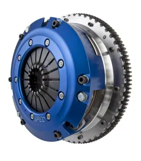 Sz48mt3 Spec Clutch Compatible With/replacement For Mini Twin Multi-disc And Flywheel