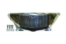 8607 Specialty Products Company Flywheel Dust Cover Gm Turbo 350 Polished Alum