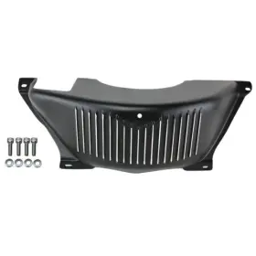 8607bk Specialty Products Company Flywheel Dust Cover Gm Turbo 350 Black Aluminum