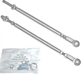 78821 Speed Direct 1963-66 Gm Truck 2wd Hd Clutch Linkage Rods
