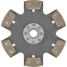 890rd862cb Speedway Motors 10-1/2 In Metallic Clutch Disc Solid Hub 1-5/32in 26-spline