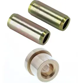 9100835 Speedway Motors Extra Long Bronze Pilot Bushing And Hollow Dowel Pins Fits Chevy