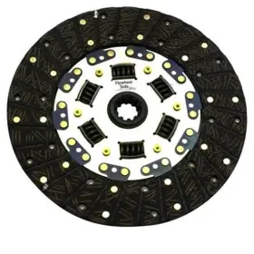 91015645 Speedway Motors Flathead 10-1/2 Inch Clutch Disc 1-3/8 10-spline #2