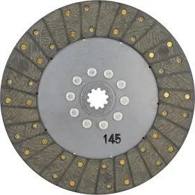 91025715 Speedway Motors Ace Mfg. 10-1/2 In Gm Chevy Organic Clutch Disc Solid Hub 1-1/8 10-spline