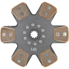 91025716 Speedway Motors 10-1/2 In Metallic Clutch Disc Solid Hub 1-1/8 10-spline