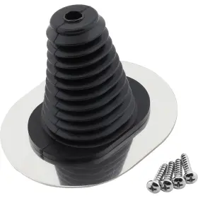 91603541 Speedway Motors Firewall Oval Brake/clutch/shifter Rubber Boot Seal 5/16 To 1 In