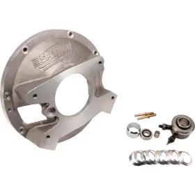 91628929 Speedway Motors Adapter Plate For T-5 Trans To Fits Ford Flathead With Hydraulic Throwout
