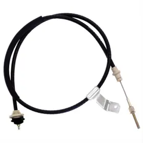 172-0201 Steeda Adjustable Clutch Cable Stainless Steel For 96-04 Ford Mustang
