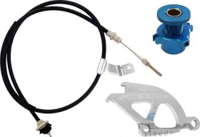 555-7041 Steeda Autosports 555 7041 Cable Quadrant 96 04