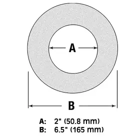 202227 Stevens Lake Parts Clutch Disc Fits Ford New Holland Rotary Cutter