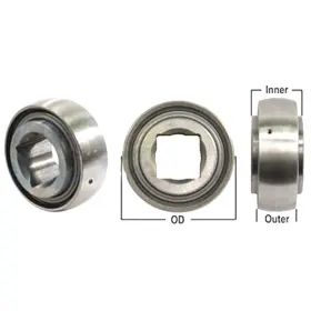 630210r1imp Stevens Lake Parts W208ppb5 Heavy Disc Bearing Fits 10272 10272imp 207359imp 630210r1 630210r1im