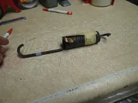 1552360 Studebaker Clutch Pedal Return Spring Nos 1961-64 Lark 1963-64 Champ