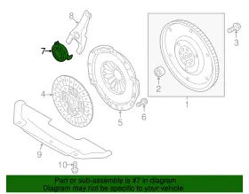 30502aa150 Subaru Genuine Bearing #2