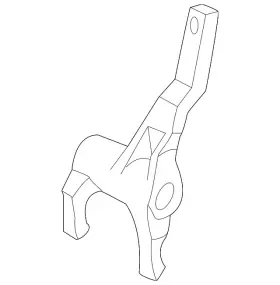 30530aa032 Subaru Genuine Clutch Release Arm