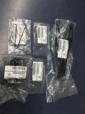 Subaru 752589525893 Genuine Oem Clutch Release Fork And Boot Springs Kit Impreza Forester
