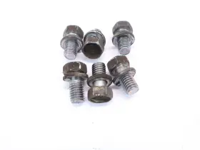 800508310 Subaru 2013-2017 Crosstrek Clutch Plate Bolts Set Of 6 Bolt Oem #2