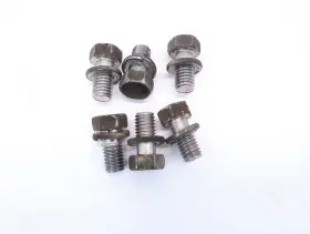 800508310 Subaru 2013-2017 Crosstrek Clutch Plate Bolts Set Of 6 Bolt Oem