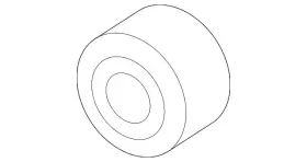 806212060 Subaru Genuine Bearing