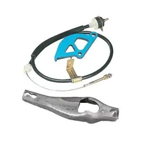 700107 Summit Racing Clutch Cable Quadrant Fork Adjustable Ford Mustang 5.0l Kit