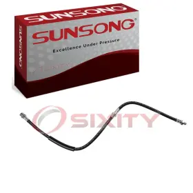 Sx-84x7 Sunsong Lower Clutch Hydraulic Hose For 1987-1993 Mazda B2200 Transmission Ns
