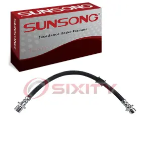 Sx-js2z Sunsong Clutch Hydraulic Hose For 1998-2001 Honda Cr-v Transmission Hoses Sb
