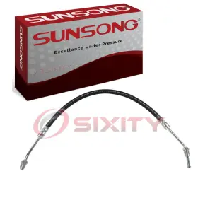 Sx-kt63 Sunsong Clutch Hydraulic Hose For 1986-1990 Chevrolet S10 Blazer Rp