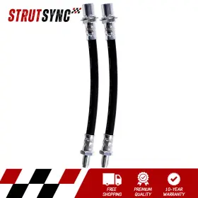 Szfzync-1332-8 Sunsong Szfzync-1332-8% 2pcs Clutch Hydraulic Hose For Toyota Cressida 1983 1984 1985 1986 1987