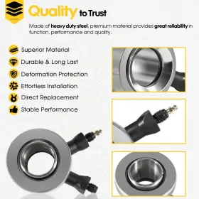 Svqp1578 Sv-motor Hydraulic Throwout Bearing Kit For Gm Release Stock Clutch Bop Gmc #3