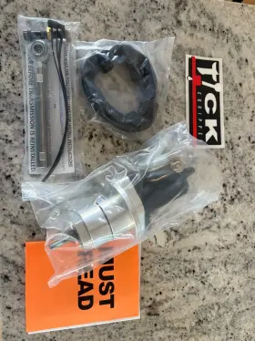 Tamckybc6 Tick Performance Adjustable Clutch Master Cylinder 2005-2013 Corvette C6 Z06 Zr1