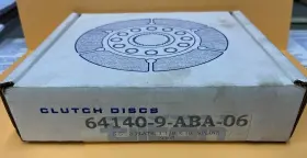 94140-09-aba-06 Tilton 64140-9-aba-06 Clutch Plates Discs 5.5 X 1 1/8-10 Spline Qm 325080
