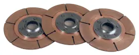 64140-9-aba-36 Tilton - 6 Rivet Metallic Triple Clutch Disc