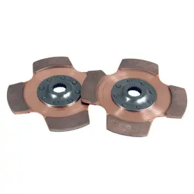64185-8-vv-36 Tilton - 4-paddle Ceramic Twin Clutch Disc
