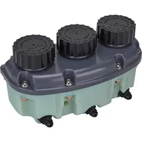 72-578 Tilton Low-profile Three Chamber Plastic Reservoir 4.08 H X 7.25 L 3.36 #2