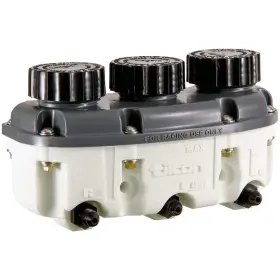 72-578 Tilton Low-profile Three Chamber Plastic Reservoir 4.08 H X 7.25 L 3.36 #3