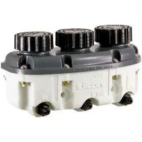 72-578 Tilton Low-profile Three Chamber Plastic Reservoir 4.08 H X 7.25 L 3.36
