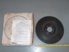 51-046-9b Tilton Engineering 51-046-9 Racing 7-1/4 Inch 7.25 Clutch 130 T R5 Chrysler Sbc Steel Flywheel